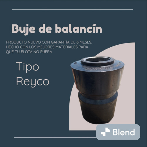 Buje De Balancín Tipo Reyco