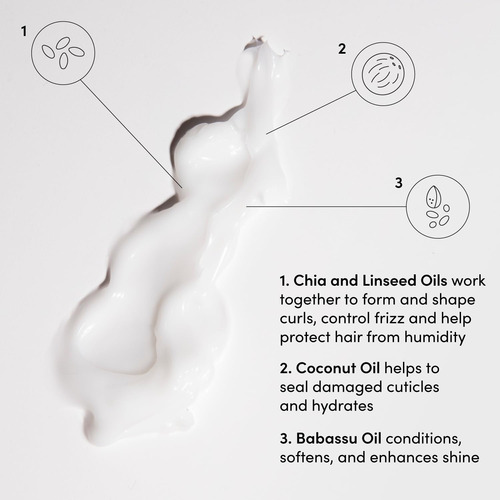 Crema Para Rizos Ouai Curl Defining Con Babasú Y Aceite De C