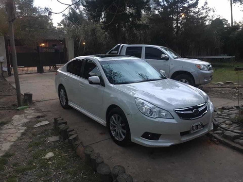 Subaru Legacy 2.5 Awd Cvt Limited 2012