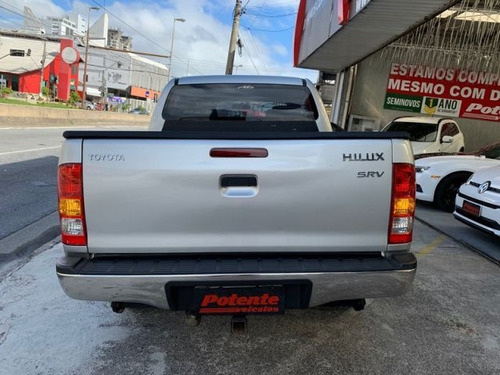 Toyota Hilux Srv 4x4 Cabine Dupla 3.0 Turbo Interco..ftb2006