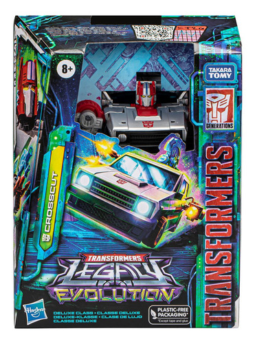 Crosscut Deluxe Class, Transformers Legacy Evolution Wave 2