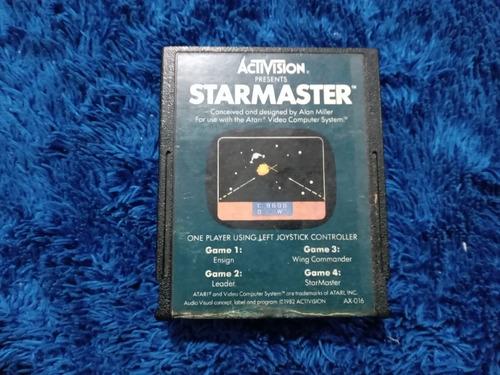 Starmaster Para Atari 2600,excelente Titulo,checalo