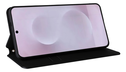 Funda Texturizada 3d Para Realme C67 -tpu, Soporte, Cierre Magnético, A Prueba De Golpes, Caja Fuerte Para Tarjetas De Crédito