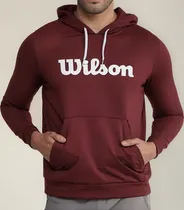 Comprar Buzo Canguro Wilson Hombre Entrenamiento Deportivo C\u002Fcapucha