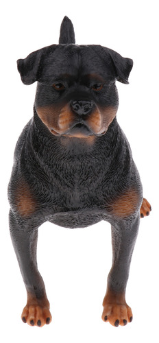 Figura Modelo Rottweiler