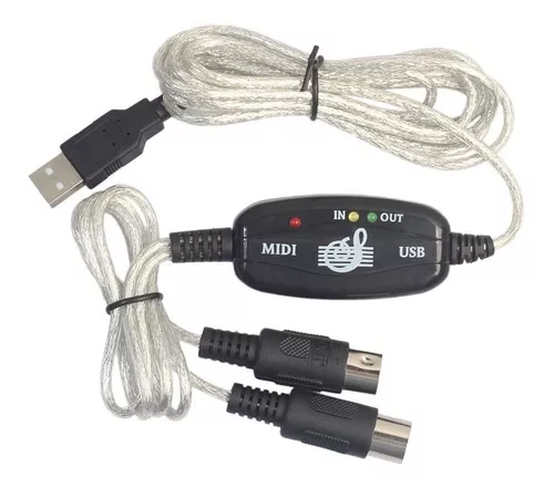 Adaptador MIDI a USB