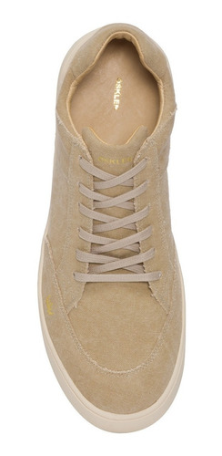 Tenis Masculino Osklen Soho Lona Caqui