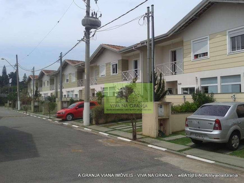 Imagem 1 de 30 de Casa À Venda, 98 M² Por R$ 580.000,00 - Granja Viana - Cotia/sp - Ca1987