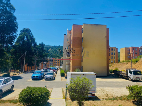 Vass Vende Depto 3d 2b En Sector Valencia, Quilpué