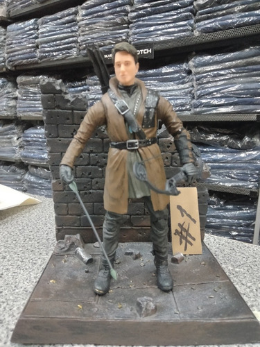 Dc Collectibles, Malcolm Merlyn, Arrow, Dark Archer, (1)!! (Usado)