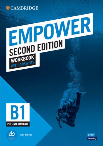 Empower Pre-intermediate/b1 Workbook With Answers, De Vvaa. Editorial Cambridge University Press, Tapa Blanda En Español