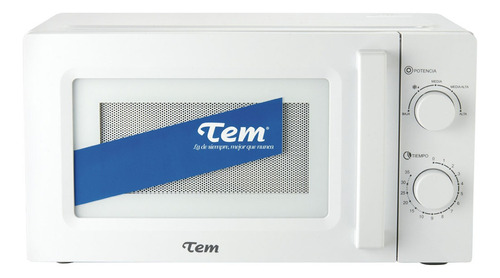 Microondas Tem T1omi20mw2402 Blanco 20l 700w