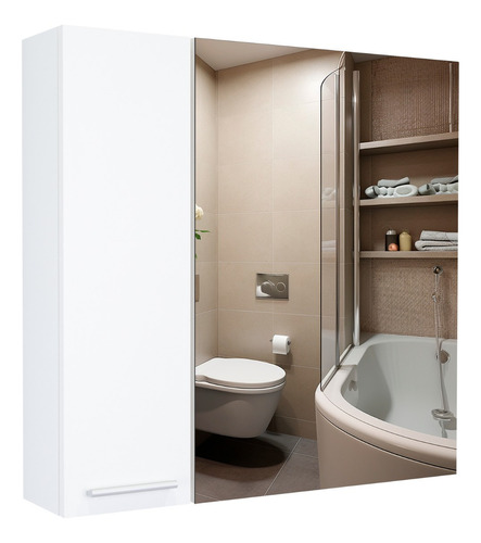 Gabinete De Baño Sines Rta 60 X 60 X 15 Blanco