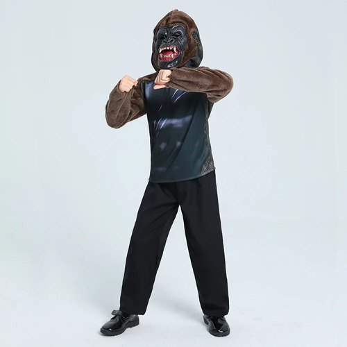 Fantasia De Gorila King Kong Para Bigfoot Fantasia Para