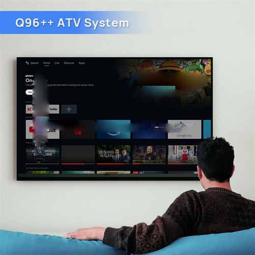 Tv Box Smart 5g Version Convertidor 8g+128g /android 10.0
