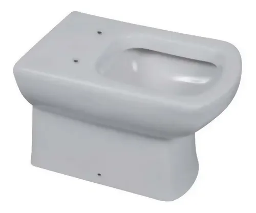 Inodoro Corto Roca Dama Senso Loza Sanitaria Blanco Baño