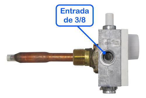 Termostato Escorial Original Termotanque Valvula Seguridad