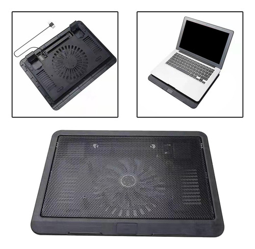 Refrigerador Dobrável Para Notebook Com Almofada De