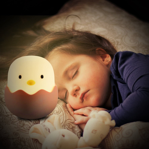 Qwifyu Niños Luz De La Noche, Huevo Creativo Lindo Shell Beb
