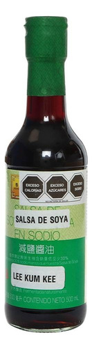 3 Pza Salsa De Soya Lee Kum Kee Reducida En Sodio 500 Ml