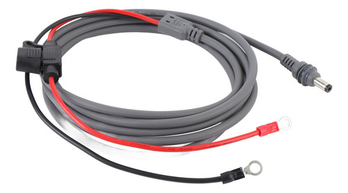 Cable De Alimentación Dc, Terminal Circular De 6.6 Pies De L