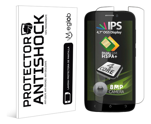 Protector Mica Pantalla Para Allview V1 Viper I