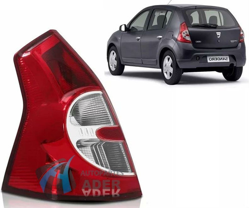 Faro Trasero Renault Sandero 2008 A 2011