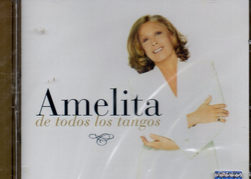 Cd Amelita Baltar  De Todos Los Tangos 