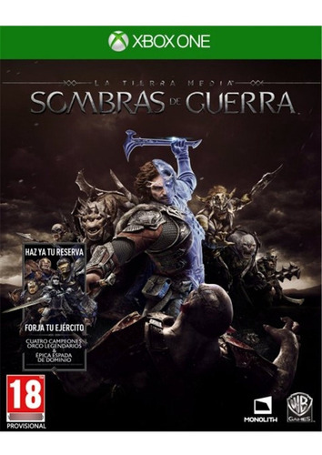 Sombras De Guerra Xbox One