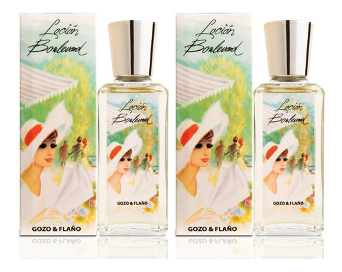 Imagen 2 de 3 de Pack 2x Flaño Boulevard Edc 50ml