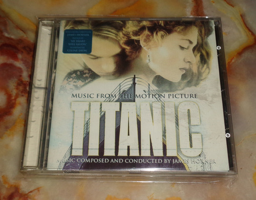 Titanic / Music From The Motion Picture - Cd Arg.
