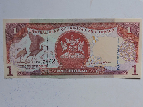 Trinidad -tobago 1 Dollar 2006 Fe