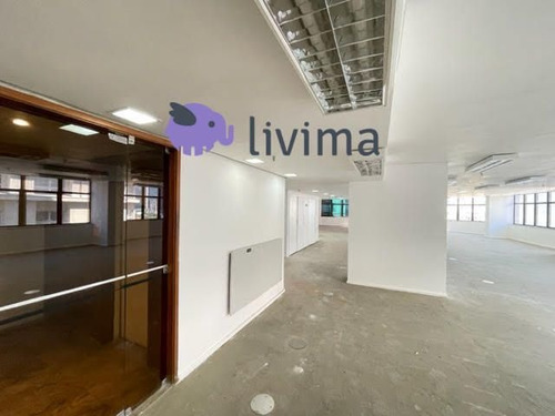Imagem 2 de 20 de Sala Comercial Para Alugar Na Rua Uruguaiana, Centro, Rio De Janeiro - Rj - Liv-18334
