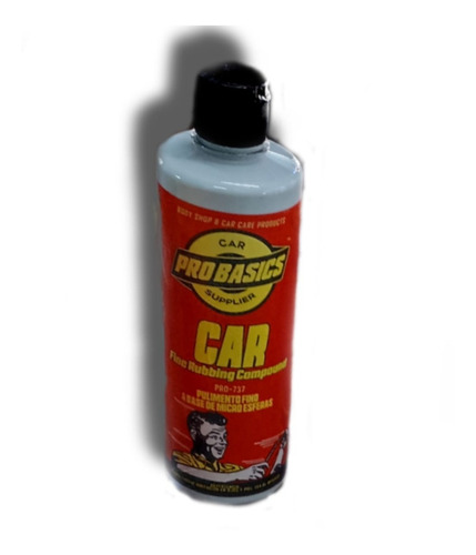 Car Pulimento Fino De Microesferas Marca Car Probasics 1/2