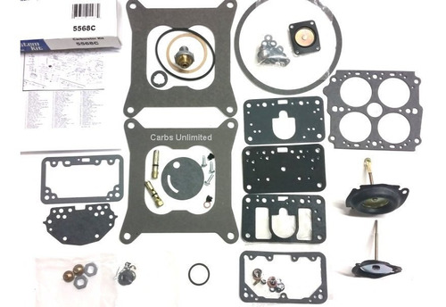 Kit Carburador Holley 4180 4180c 4b Ford 302 5.0 351 5.8