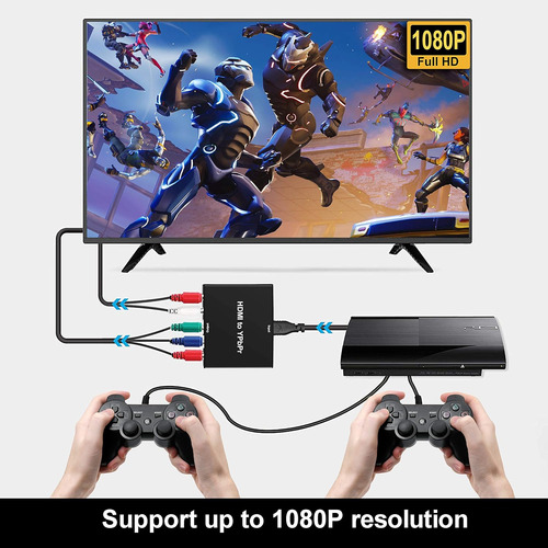 Hdmi A Components Converter, Avedio Enlaza Hdmi A 1...