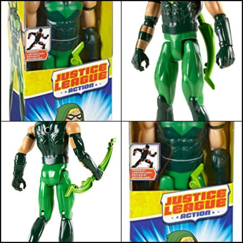 Mattel FBR06 Justice League Figura Flecha Verde 30 cm 