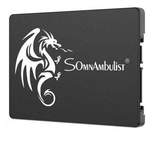 Disco sólido SSD interno Somnambulist H650 120GB black dragon