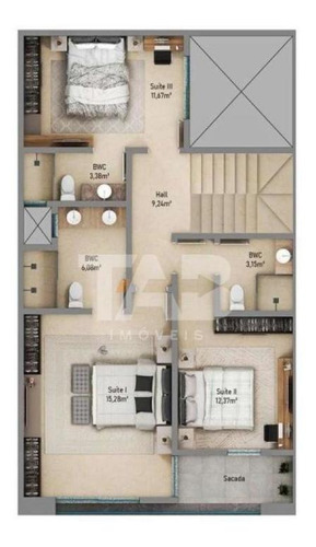 Imagem 12 de 13 de Triplex Para Venda Em Balneário Camboriú - 263659