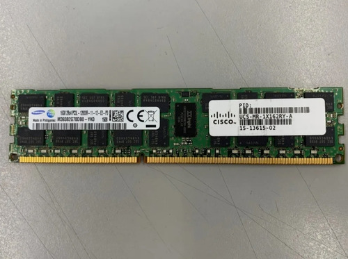Memória Samsung Pc3l-12800r 16gb Ecc P/ Servidores E Mac Pro (Usado)