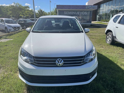 Imagen 8 de 15 de Volkswagen Vento 2019 4p Starline L4/1.6 Aut