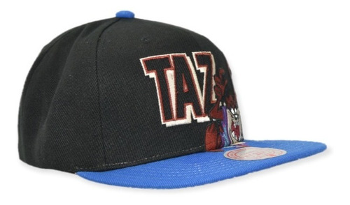 Gorra Space Jam Mitchell And Ness Taz 100% Original