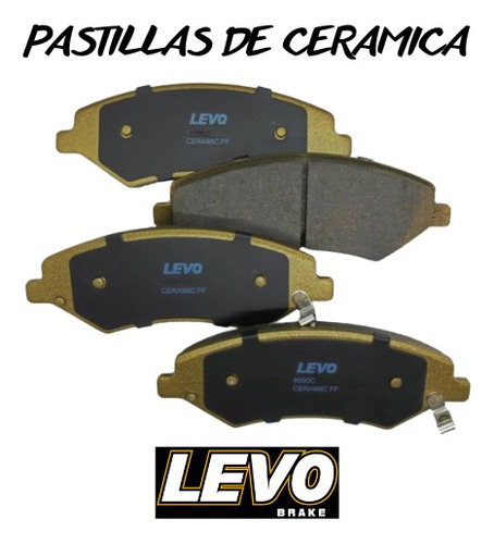 Pastilla Freno Ceramic Levo Delan Chery Grand Tigoo 458