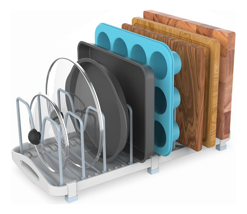 Everie Organizador De Utensilios De Cocina Ajustable Para Ol