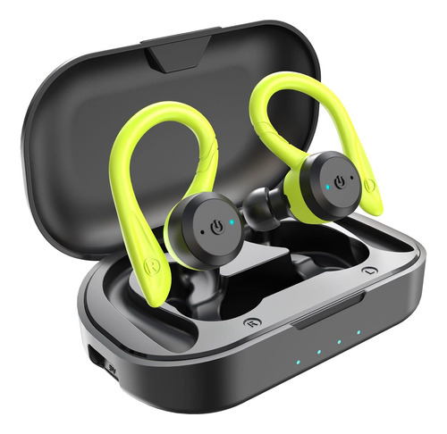 Auriculares Inalambricos Apekx Ear Buds Green