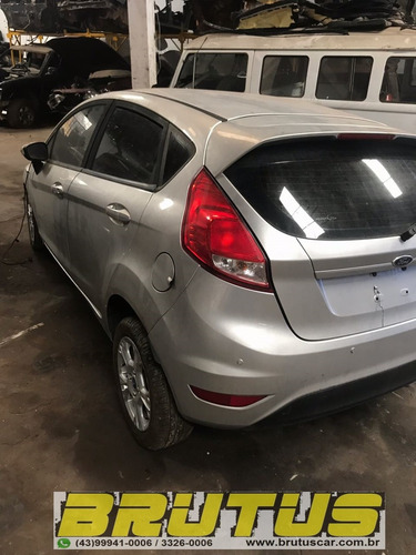 Imagem 7 de 9 de New Fiesta 1.5 Prata 14/14 Sucata Para Retirada Pecas