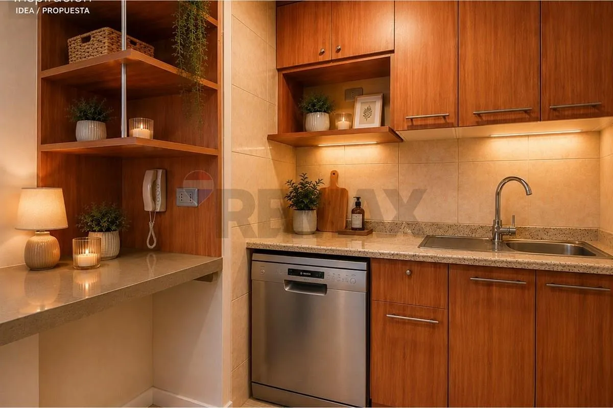 Imagen 5 de 22 de Arriendo Departamento 2d / 2b Sta Rosa Remodelado