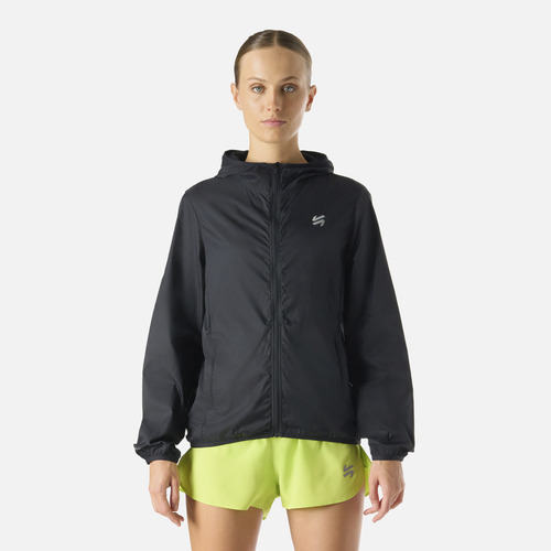 Cortaviento Deportivo Mujer Built To Move Negro