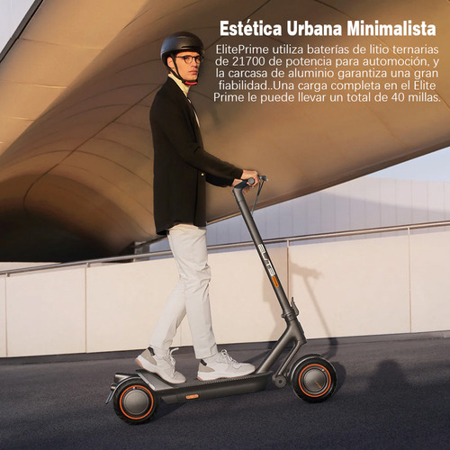 Scooter Yadea X1 Elite 1500w 32km/h Batería 14.5ah