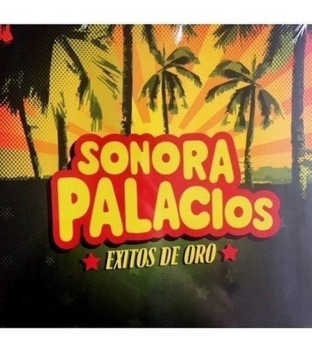 Sonora Palacios Exitos De Oro Vinilo Nuevo